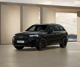 AUDI Q7 AUDI Q7 3.0 TFSIE QUATTRO S LINE