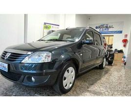 DACIA LOGAN DACIA LOGAN MCV 1.5 DCI 90CV 7 POSTI BLACKLINE
