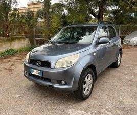 DAIHATSU TERRIOS 4X4 - GPL 2009