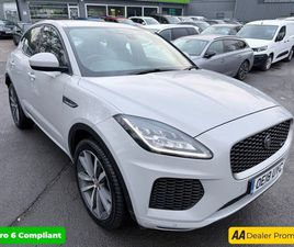 2018 (18) GREY 2.0 D180 RDYNAMIC HSE EURO 6 SUV, 57,700 MILES, ULEZ COMPLIANT, AUTOM 5DOOR