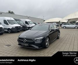 MERCEDES-BENZ A 220 D AMG LIMOUSINE AHK 360° AMBIENTE KEYLESS