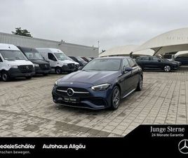 MERCEDES-BENZ C 300 DE AMG DISTRONIC AHK LEDER 360° LED NP79,5