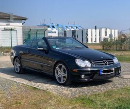MERCEDES CLK CABRIOLET CLK 63 AMG MERCEDES-BENZ CLK 63 AMG CABRIO