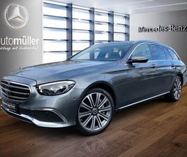 MERCEDES-BENZ E 450 4M T EXCLUSIVE MASSAGE+HUD+BURMESTER+DISTR