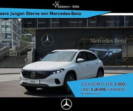 MERCEDES-BENZ EQA 300 4M AMBIENTE+DISTRO+MBUX+360°KAM+KAMERA