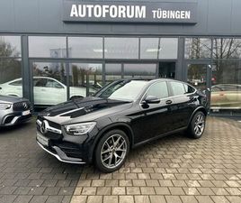 MERCEDES GLC COUPE GLC COUPE 220 D 4MATIC COUPÉ *AMG-LINE*DISTRO*KAMERA*