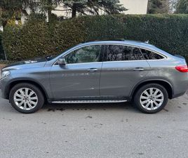 MERCEDES GLE COUPE GLE COUPE 500 GLE COUPE GLE 500 4MATIC