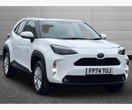TOYOTA YARIS CROSS 1.5 HYBRID ICON 5DR CVT