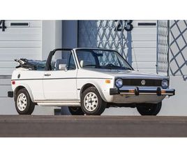 1983 VOLKSWAGEN RABBIT CONVERTIBLE