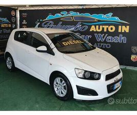 CHEVROLET AVEO CHEVROLET AVEO 1.3 DIESEL 75CV S&S 5 PORTE LT