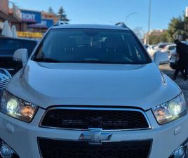 CHEVROLET CAPTIVA CHEVROLET CAPTIVA 2.2 VCDI 184CV 4WD LTZ