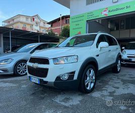 CHEVROLET CAPTIVA CHEVROLET CAPTIVA 2.2 VCDI 184CV AUT. 4WD LTZ