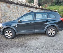 CHEVROLET CAPTIVA CHEVROLET CAPTIVA 2.4 LT GPL ECO LOGIC