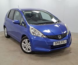 HONDA JAZZ 1.4 I-VTEC ES PLUS 5DR CVT