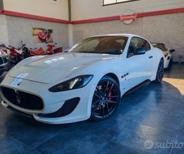 MASERATI GRANTURISMO SPORT MASERATI GRANTURISMO 4.7 V8 SPORT MC-LINE