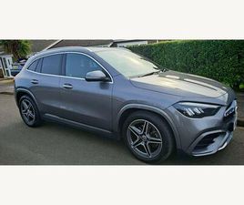 1.3 GLA200H MHEV AMG LINE (EXECUTIVE) 7G-DCT EURO 6 (START/STOP) 5DR