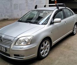 TOYOTA AVENSIS TOYOTA AVENSIS 2.0