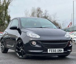 2016 VAUXHALL ADAM 1.2I ENERGISED 3DR HATCHBACK PETROL MANUAL