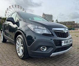 2016 VAUXHALL MOKKA 1.6 CDTI EXCLUSIV 5DR AUTO HATCHBACK DIESEL AUTOMATIC