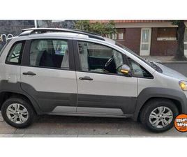 VENTA ACCESIBLE FIAT IDEA ADVENTURE LOCKER. 2014. PRIMERA MANO.