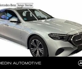 MERCEDES-BENZ E 200 LIMOUSINE AVANTGARDE|AMBIENTE|MBUX|DIGILI