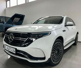 MERCEDES-BENZ EQC 400 4MATIC AMG*DISTRO*AMBIENTE*KAMERA*21ZOLL