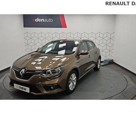RENAULT MEGANE IV BERLINE DCI 110 ENERGY ZEN