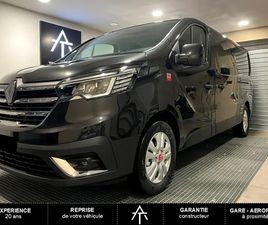 RENAULT TRAFIC CABINE L2H1 3T 2.0 BLUE DCI 150 CABINE APPROFONDIE RED EDITION - ATTELAGE
