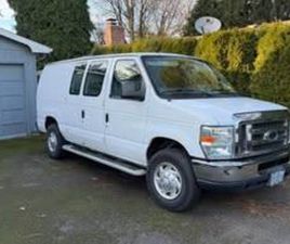 FORD CARGO 2012 FORD E250 CARGO VAN