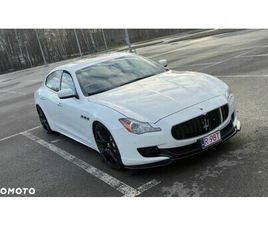 MASERATI QUATTROPORTE GTS AUTOMATIK