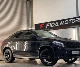 3.0 GLE350D V6 AMG NIGHT EDITION (PREMIUM PLUS) COUPE G-TRONIC+ 4MATIC EURO 6 (START/STOP) 5DR