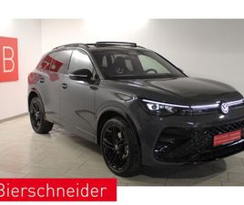 VOLKSWAGEN TIGUAN 1.5 TSI DSG E-HYBRID 2X R-LINE BLACK STYLE AHK HUD MATRIX PANO 5J.-GARANTIE