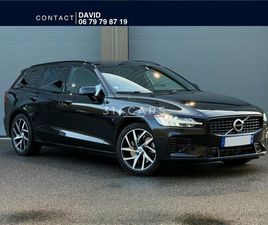VOLVO V60 T6 VOLVO V60 T6 AWD HYBRIDE 253 87 BVA R-DESIGN