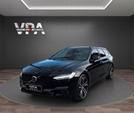VOLVO V90 T8 R-DESIGN RECHARGE AWD 392CH • TOIT PANORAMIQUE CAMERA 360° HUD ATTELAGE HARMAN KARDON APPLE CARPLAY