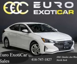 HYUNDAI ELANTRA HYUNDAI ELANTRA * SEL VALUE EDITION LIMITED PREFERRED * CARFAX * Ц ≫ 2020 • 15 600 EUR • ID