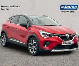 RENAULT CAPTUR E-TECH 2023 RENAULT CAPTUR CAPTUR 1.6 E-TECH PLUG-IN HYBRID 160 TECHNO 5DR AUTO HATCHBACK HATCHBACK HYBR...