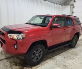 TOYOTA 4RUNNER SR5 ≫ 2016 • 16 500 EUR • ID