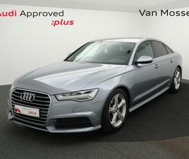 AUDI A6 BERLINE 2.0TDI 150PK FULL S-LINE *LEDER*NAVI*BLTH*ZETELVERWARMING*CRUISE*PDC*CAMERA*...