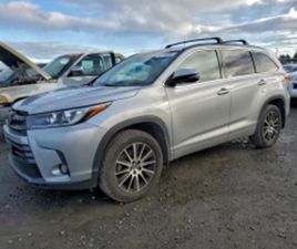 TOYOTA HIGHLANDER 3.5L SE ≫ 2018 • 18 000 EUR • ID