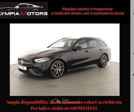 D S.W. PREMIUM PLUS AMG 19'' NAVI KAMERA TETTO LED