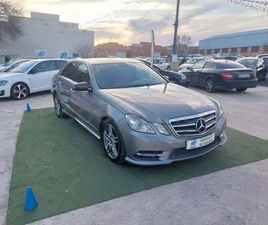 MERCEDES CLASSE E E 350 VEHÍCULO DE SUSTITUCIÓN