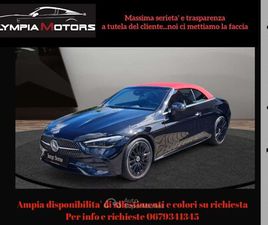 CABRIO D AMG PREMIUM NIGHT DIGITAL LIGHT