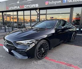 MERCEDES CLE COUPE COUPE D AMG PREMIUM NIGHT TETTO DIGITAL LIGHT