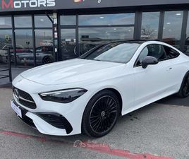 MERCEDES CLE COUPE COUPE D AMG PREMIUM NIGHT TETTO KAMERA DIGITAL
