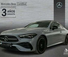 MERCEDES-BENZ CLE CLE 220 D COUPE