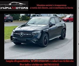 COUPE D 4M PREMIUM AMG NIGHT NAVI LED TETTO KAMERA