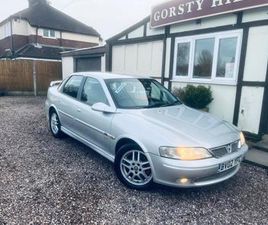 2002 VAUXHALL VECTRA 2.2 SRI 150 4DR VECTRA B TOURING SALOON PETROL MANUAL