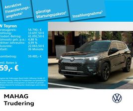 TAYRON 2.0 TDI 4MOT R-LINE BLACKSTYLE IQ.LIGHT IQ.DRIVE PANO PARKASSISTPRO AREAVIEW EKLAPPE H&K APP
