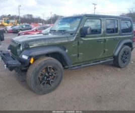 JEEP WRANGLER UNLIMITED SPORT S 4X4 * CARFAX* ≫ 2022 • 23 000 EUR • ID