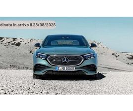 E 400 E HYBRID EQ 4MATIC EXCLUSIVE PREMIUM PLUS